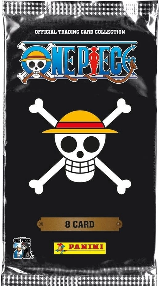 One Piece 25th Anniversary Booster Pack - 1pcs