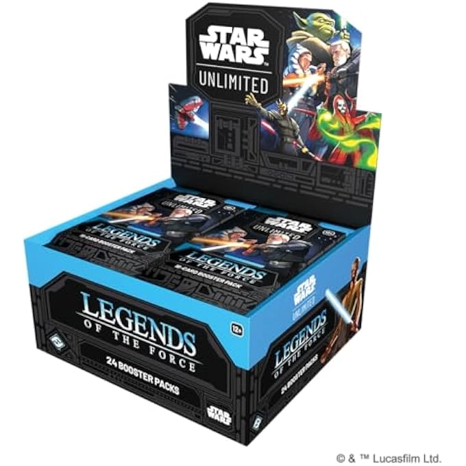 Star Wars Legends of the Force Booster Display - English 24pcs