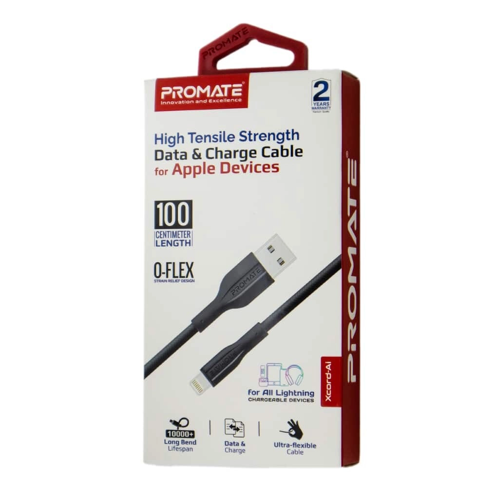 XCORD-AI USB-A to Lightning Cable 1m