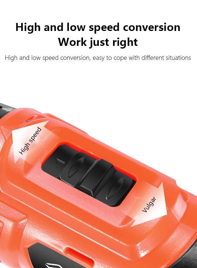 Electric Drill - 12V 600W 22-piece