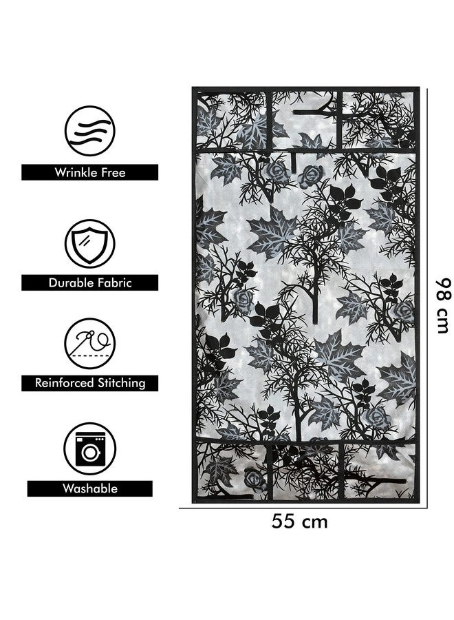 Fridge Top Cover - 99 X 56 CM + Fridge Handle Covers - 2 30 X 16 CM + Fridge Mats - 4 pieces 28 X 43 CM