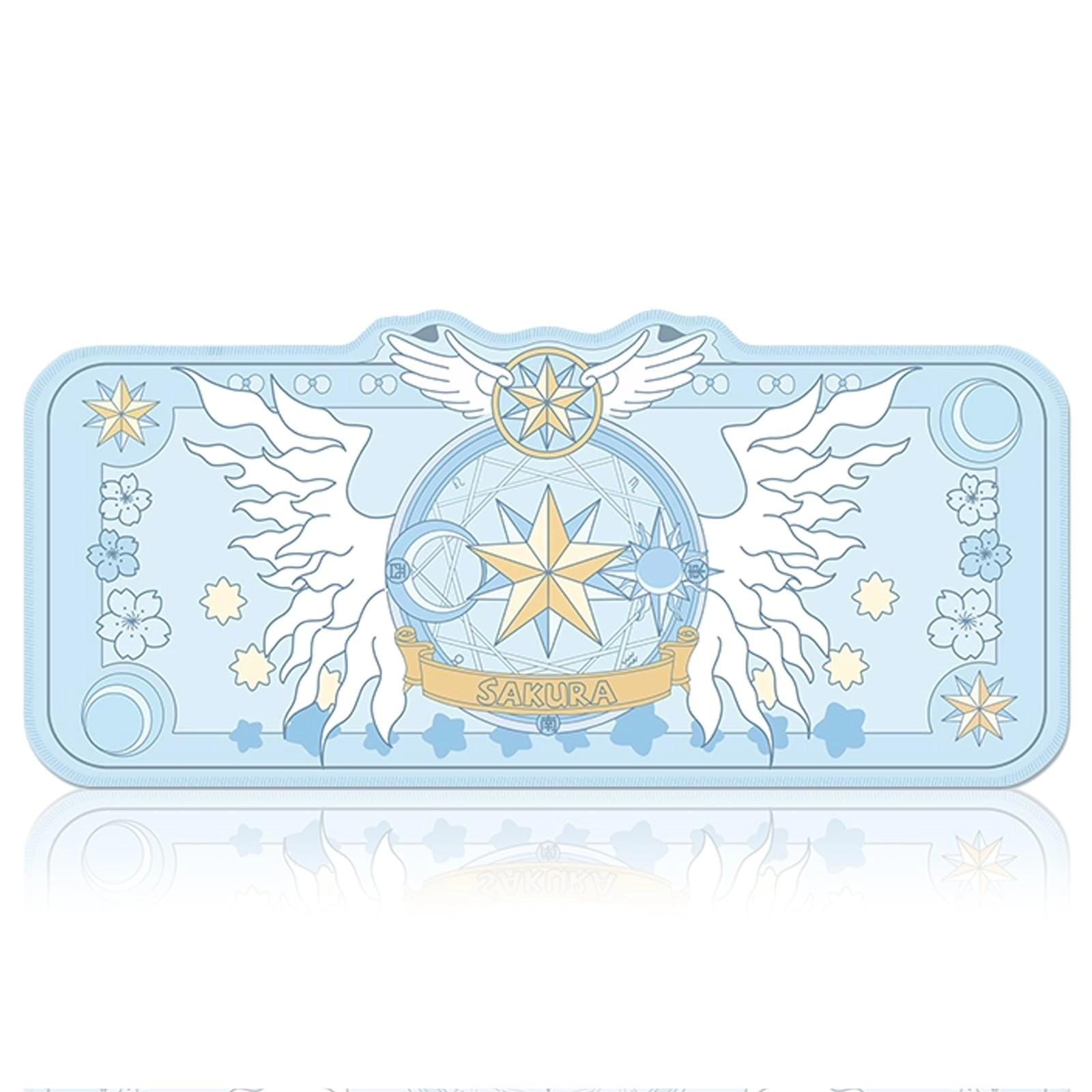 Kawaii XL Rubber Gaming Mouse Pad - 70x30 cm