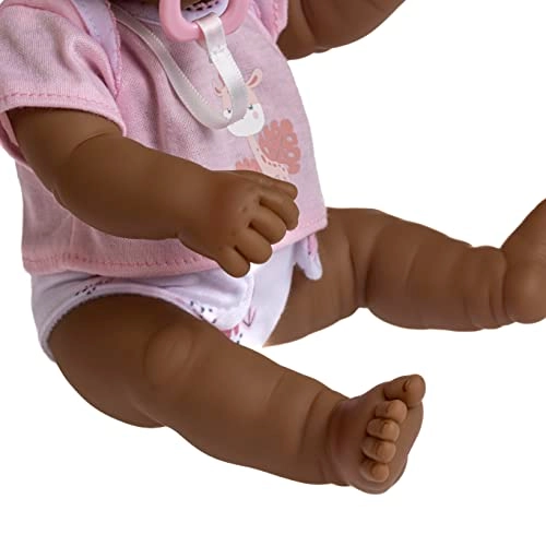 La Newborn Doll Gift Set - 12 inches Hispanic 7 Piece Ages 2+