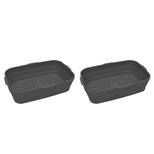 Silicone Air Fryer Tray - 2 piece(s)