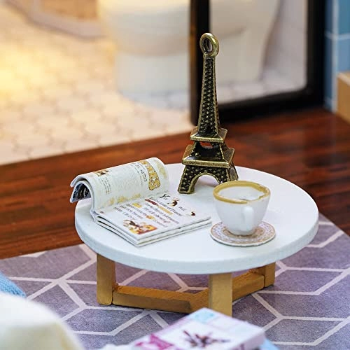 DIY Miniature Dollhouse Kit - Pink