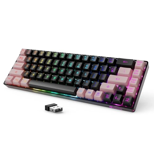 Wireless Gaming Keyboard-KB - 2.4G Wireless