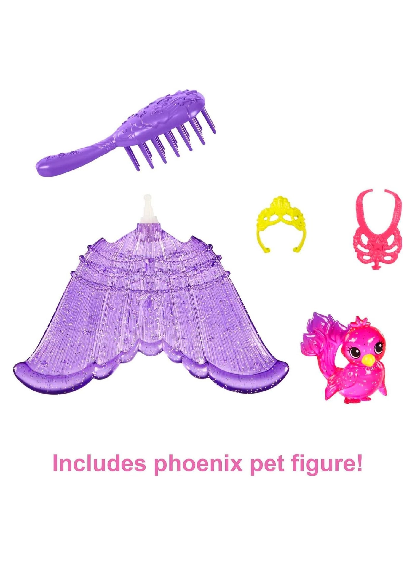 Power Brooklyn Mermaid Doll - Pink