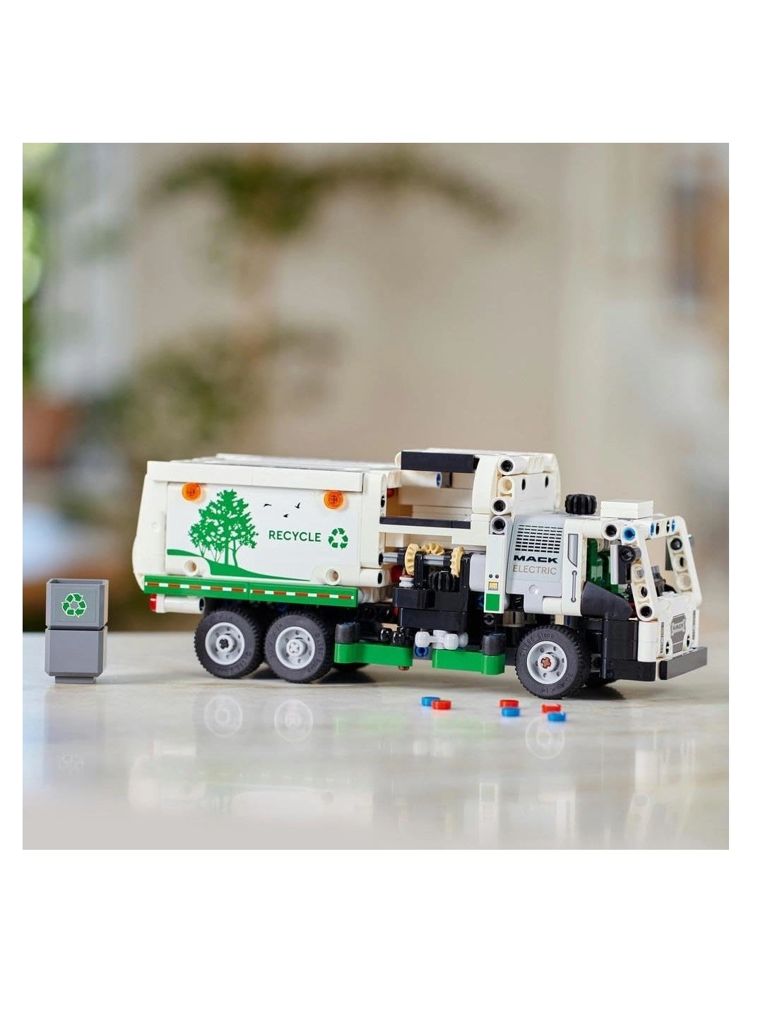 Technic Mack LR Electric Garbage Truck (42167)
