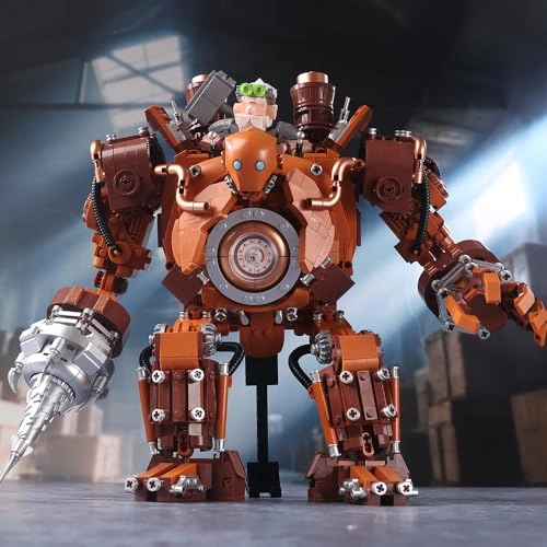 Cyberpunk War Robot - 1777 pcs