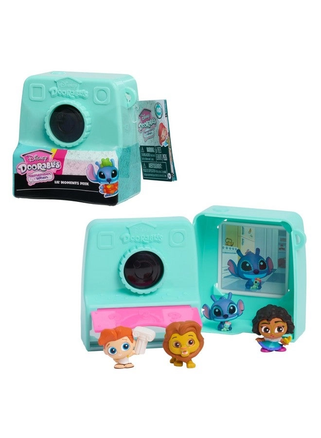Just Play Disney Doorables Remember When Lil’ Moments Collection Peek - Collectible mini Toy Figurines Kids Toys for Ages 5 Up