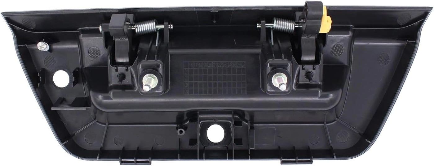 Rear Tailgate Handle and Camera Kit - Ford F-150 2015-2018 black