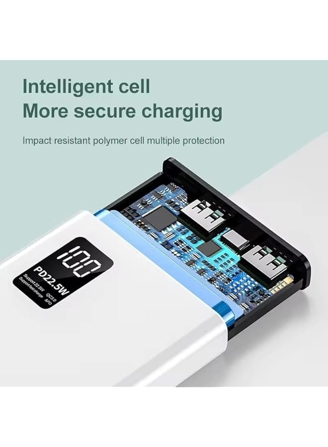 Power Bank - 20000 mAh 22.5 W Fast-Charging 2.0