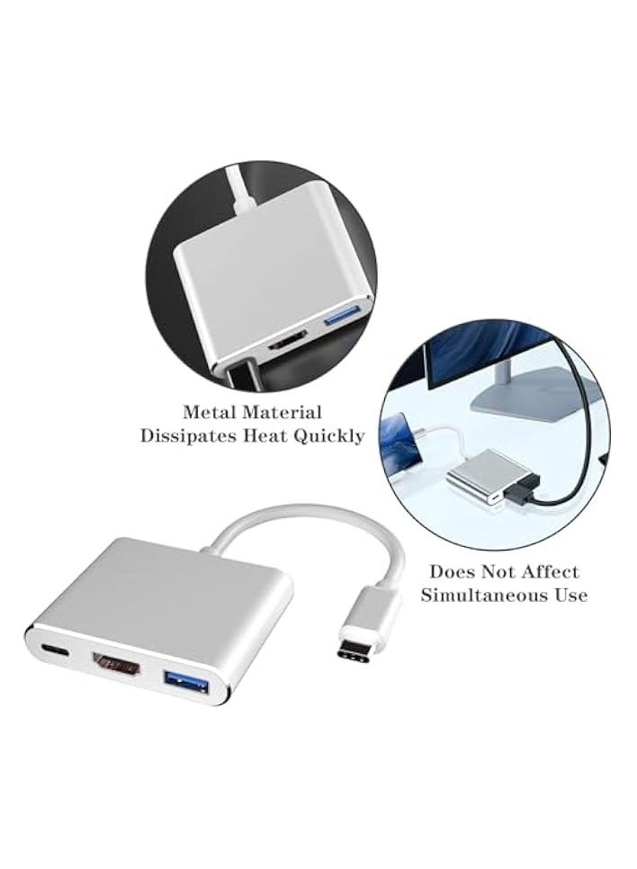 USB-C Hub - HDMI VGA 100W PD