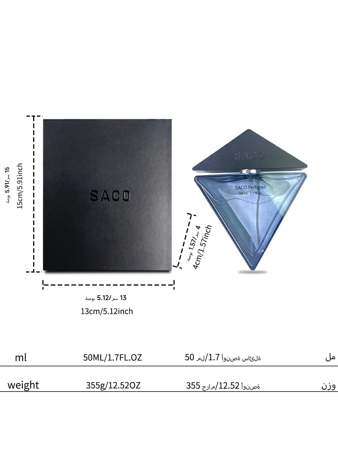 Woody Floral Notes Eau de Parfum - 50ml