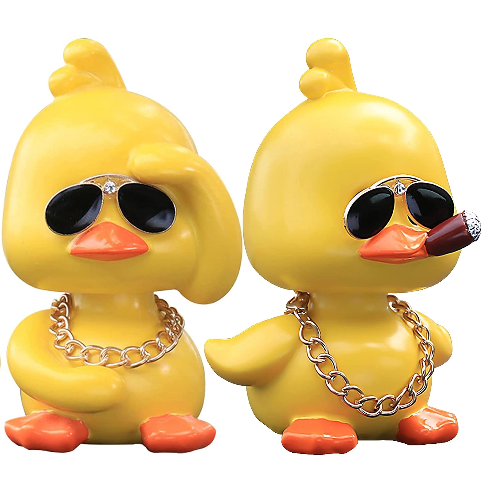 wonuu Shaking Head Duck - 8.99 cm Yellow
