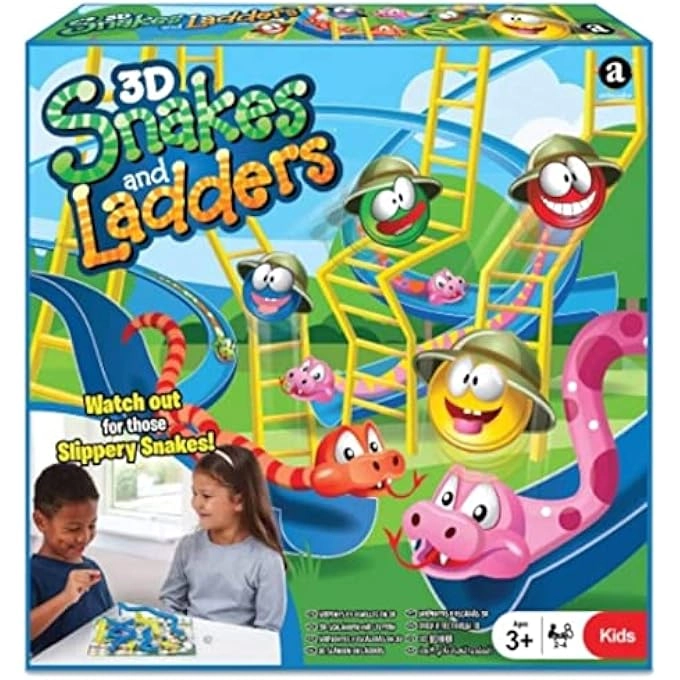 3D Snakes & Ladders