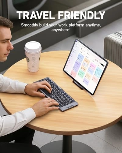 Foldable Bluetooth Keyboard - Wireless