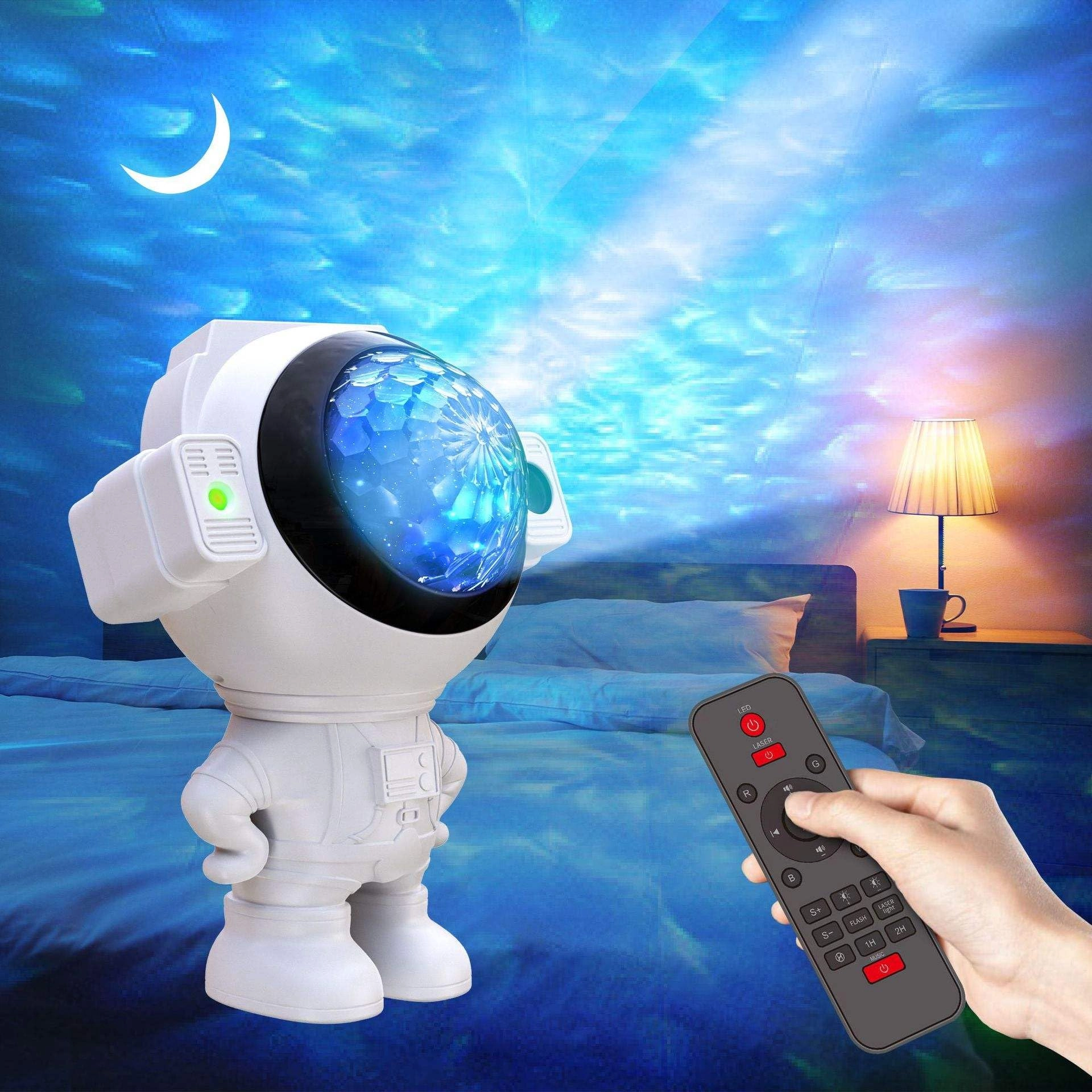 X4cart, Indore, X4cart, Indore Astronaut Star Projector - Corded Electric White- Small Astronaut