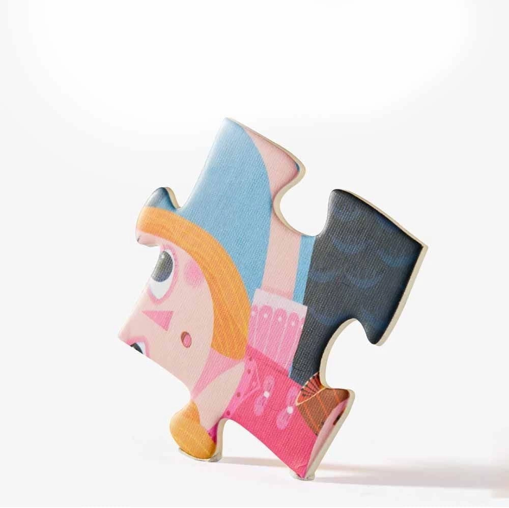 Princess Girl 3-in-1 Puzzle (MD3196)