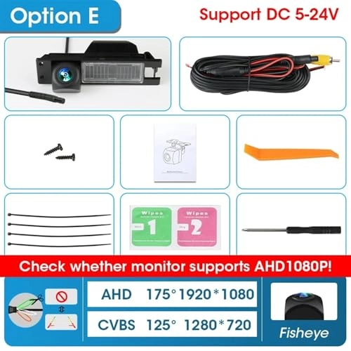 Rear View Camera - Wired