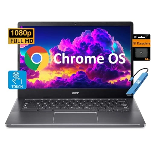 Chromebook Plus 514 CB514 - 14'' Core i3-N305 8GB DDR5 128GB SSD