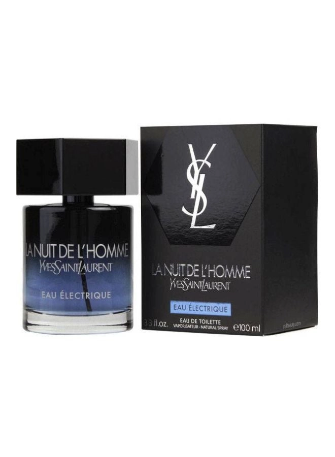 La Nuit De L'Homme Eau Électrique Eau de Toilette 100ml