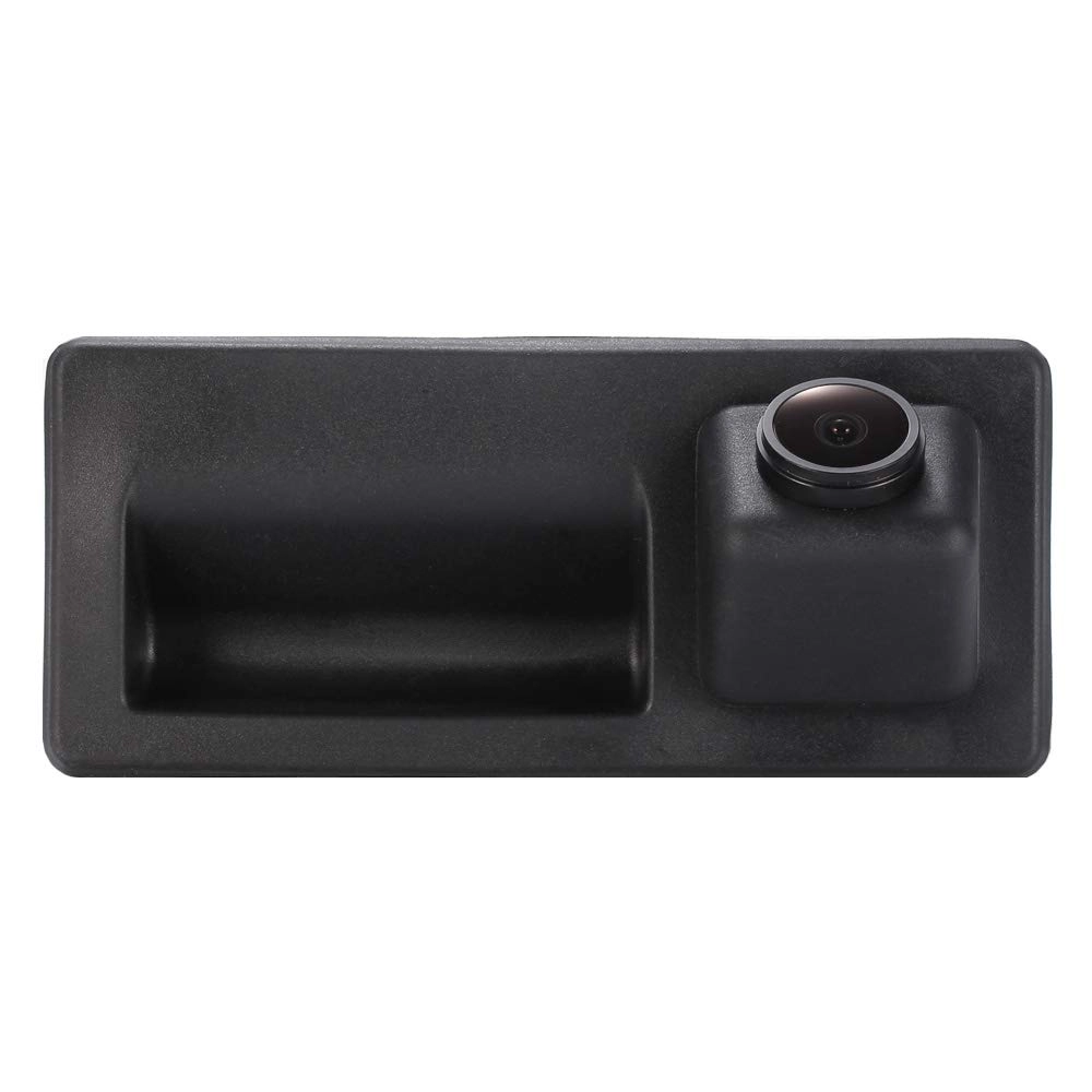 kalakass HD CCD Car Boot Handle Camera - Waterproof Integrated Rear View