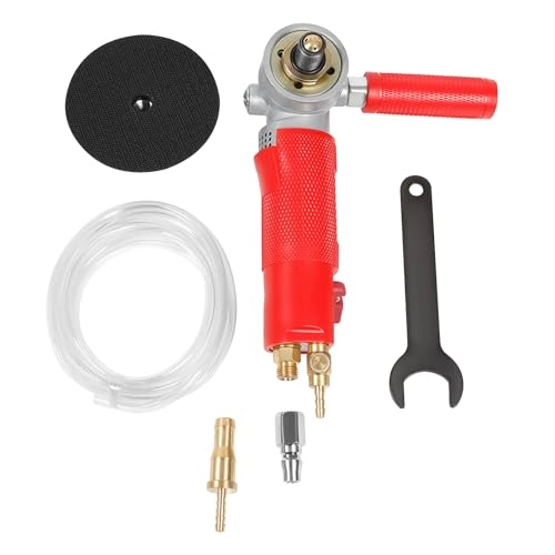 Air-Powered Stone Polisher