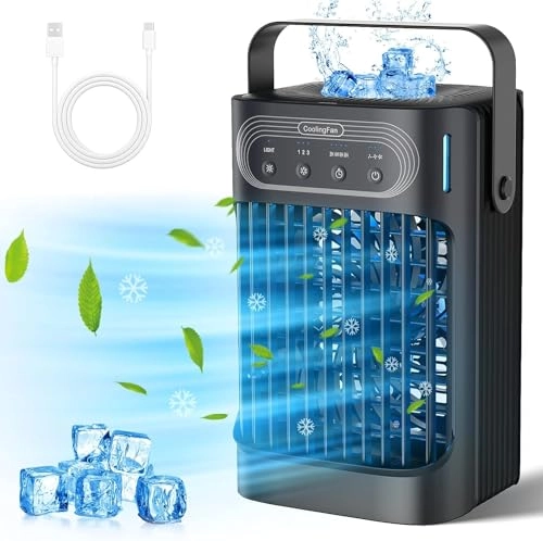 Portable Air Conditioner Fan - 900ml 3 speeds