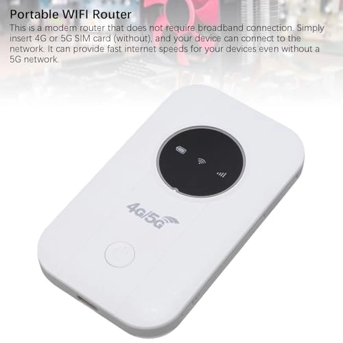 4G LTE WiFi Router - 802.11 b/g/n 300Mbps