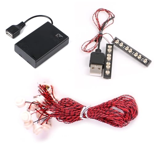 1 * 1 Dot LED Light - 14 pcs