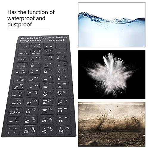 Universal Arabic Keyboard Stickers - Arabic