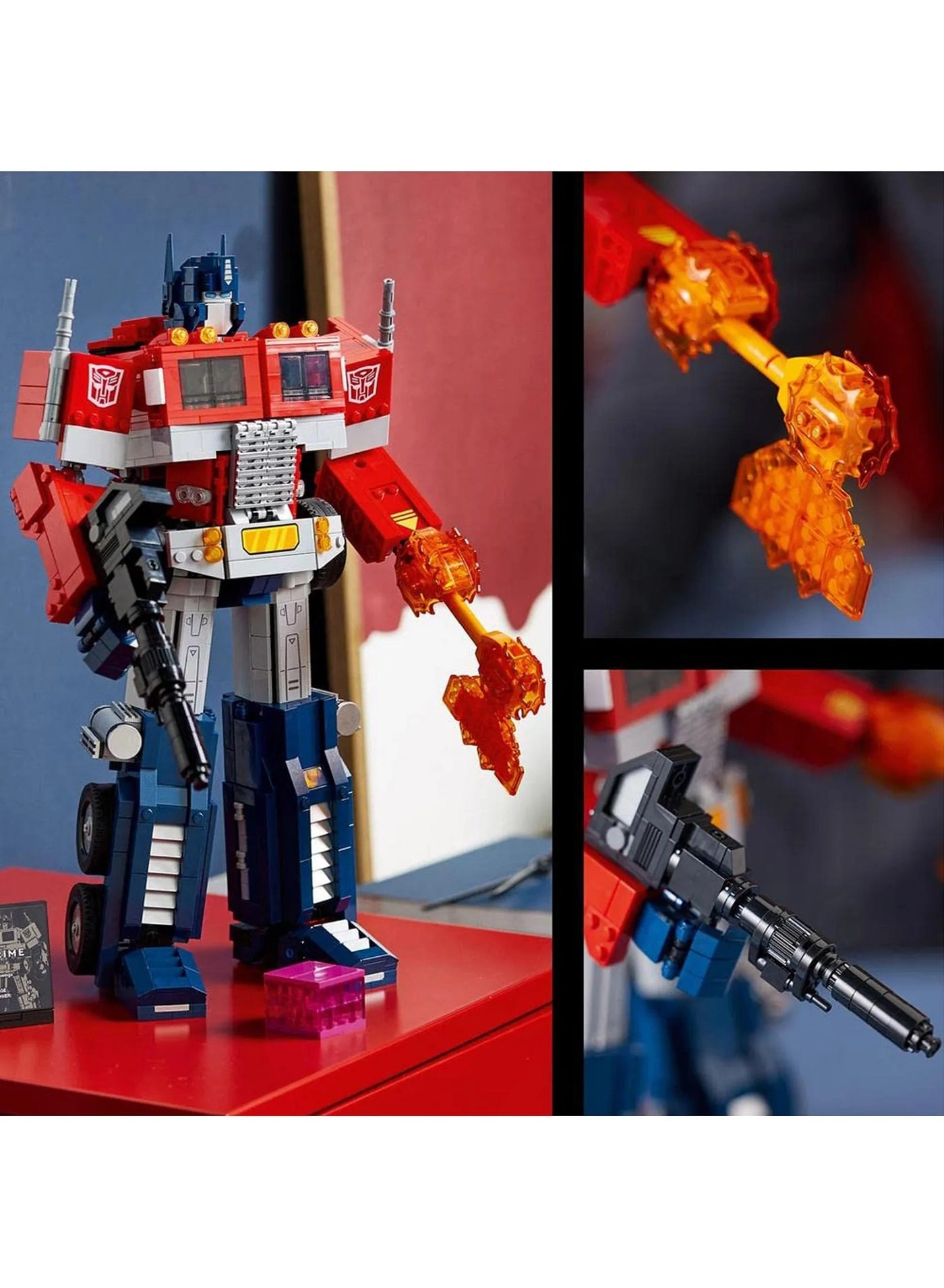 Optimus Prime (10302) - Transformers