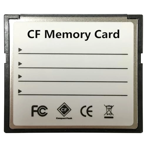 CF Memory Card - 4GB
