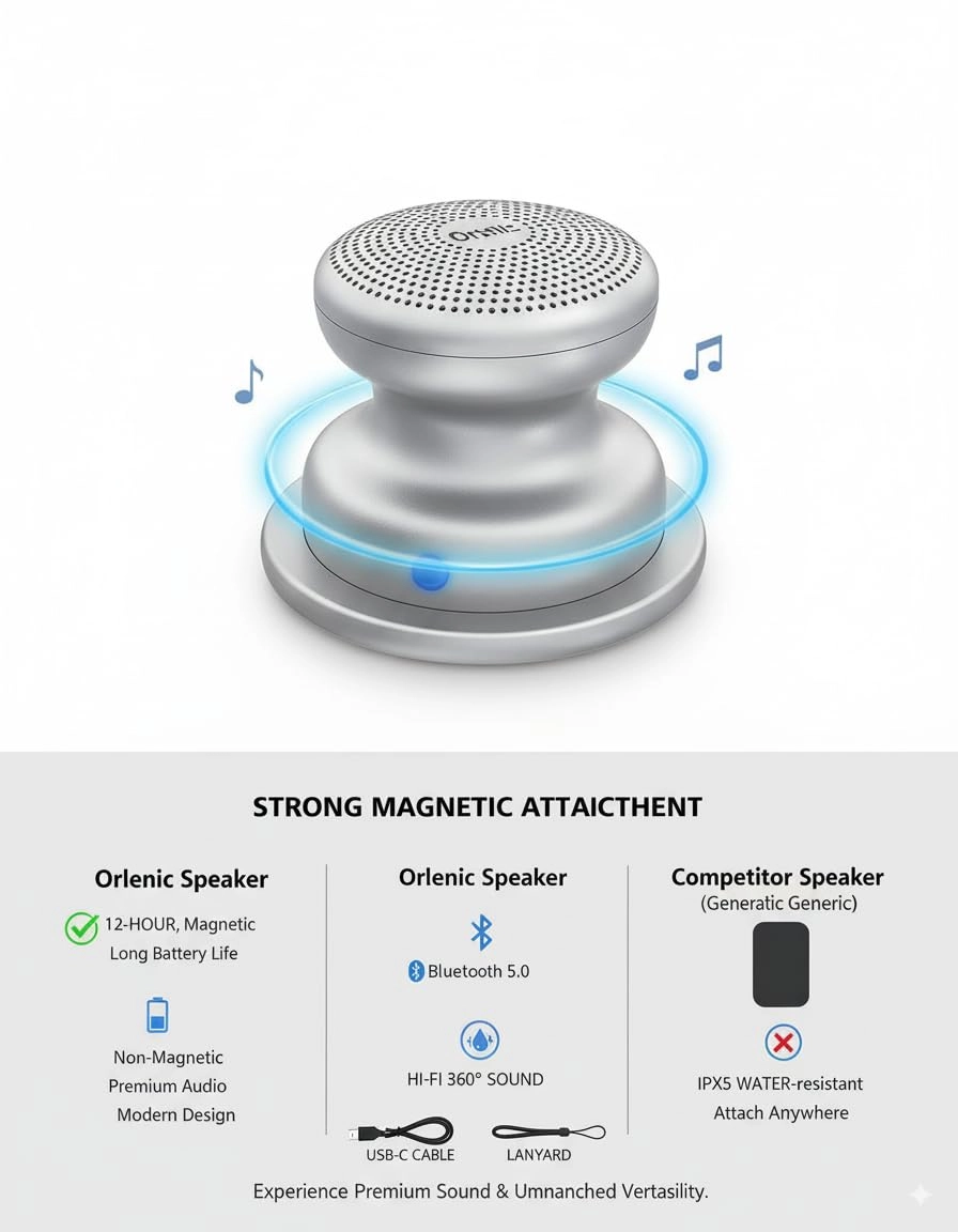 Portable Wireless Bluetooth Speaker