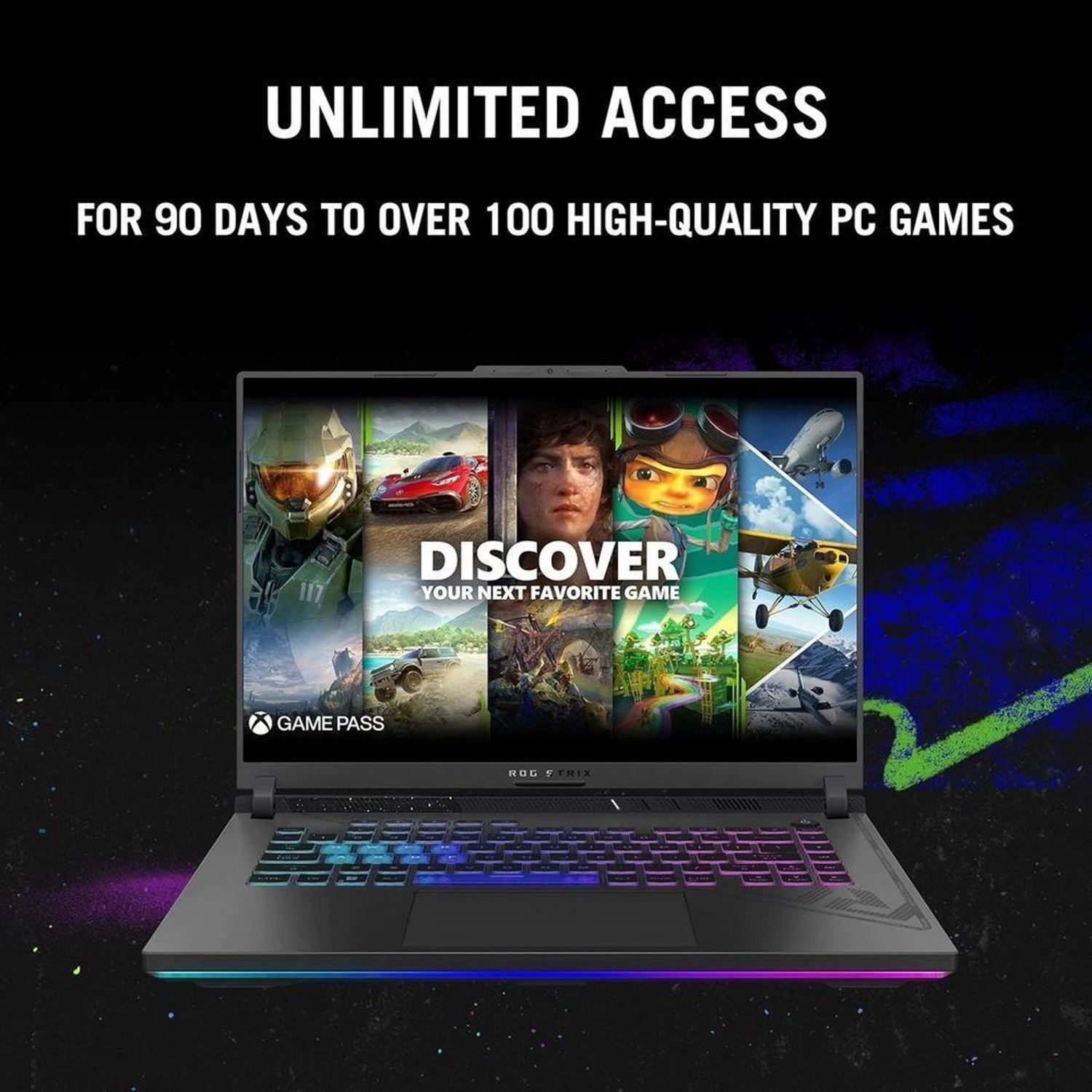 ROG Strix G16 G614JV - 16'' Core i7-13650HX 16GB DDR5 1000GB SSD