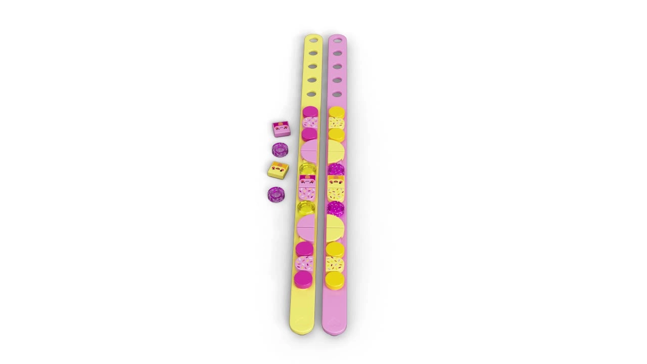 Ice Cream Besties Bracelets - 34 piece(s) 6 yr(s)