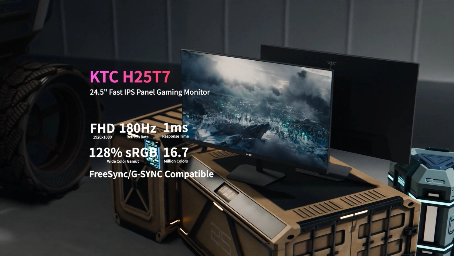 H25T7 - 24.5 Inch 1920 x 1080 Pixels