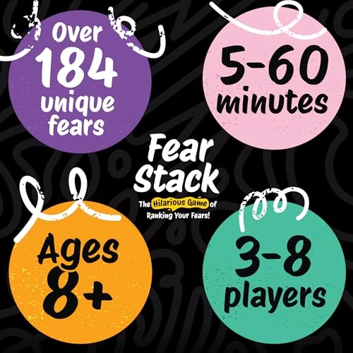 Fear Stack - English 15 years and up