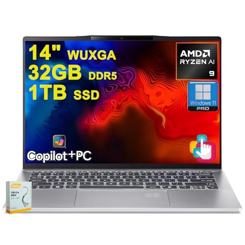 Swift 14 AI - 14'' Ryzen AI 9 365 32GB DDR5 1TB SSD