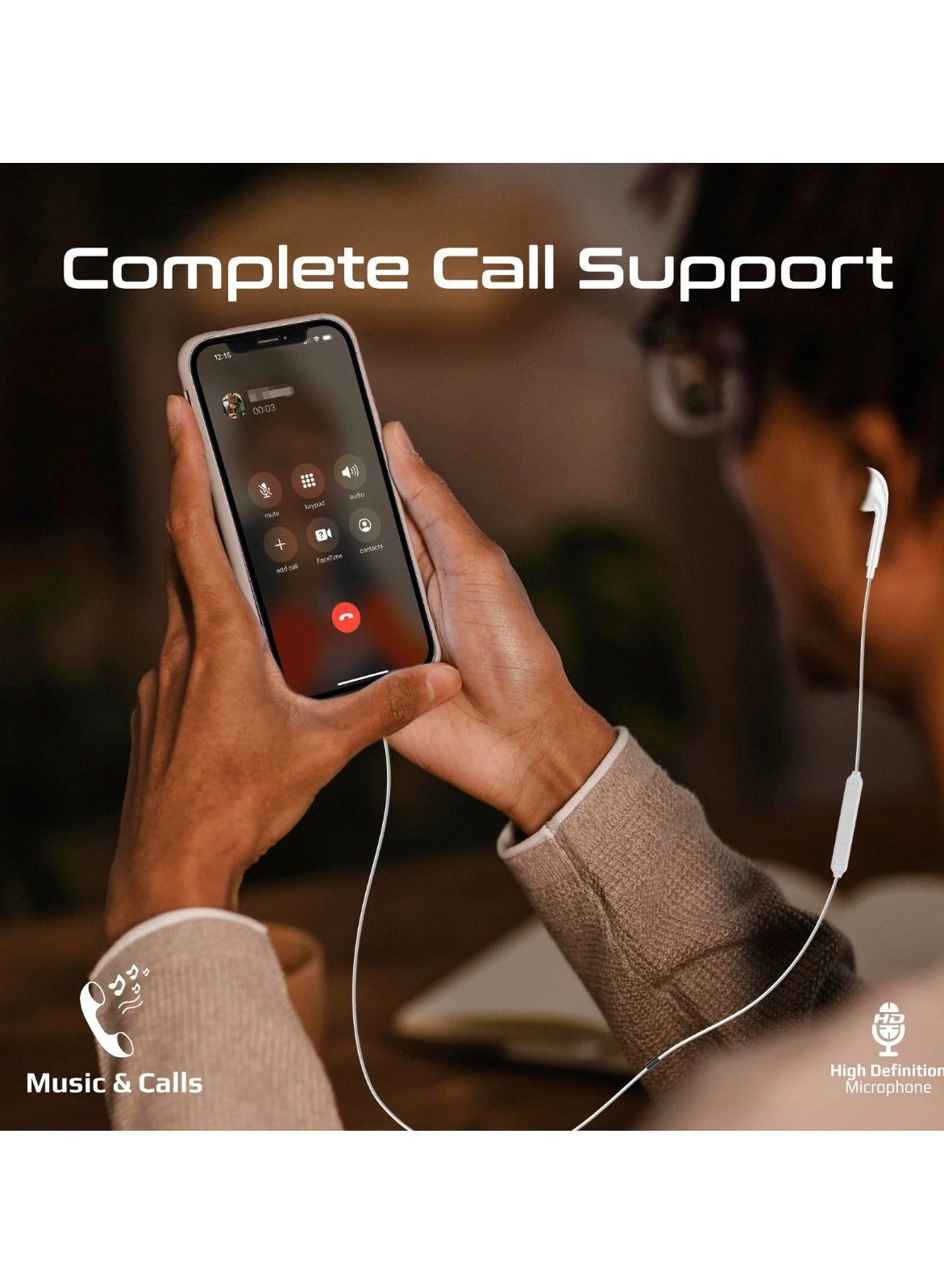 Gearpod-LT Wired Earbud