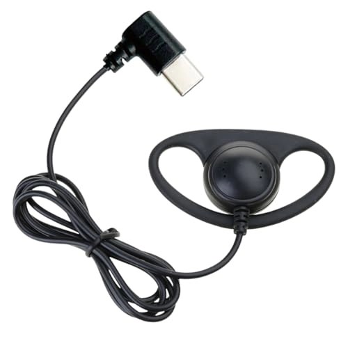 USB C/3.5mm Headset Wired Earbud