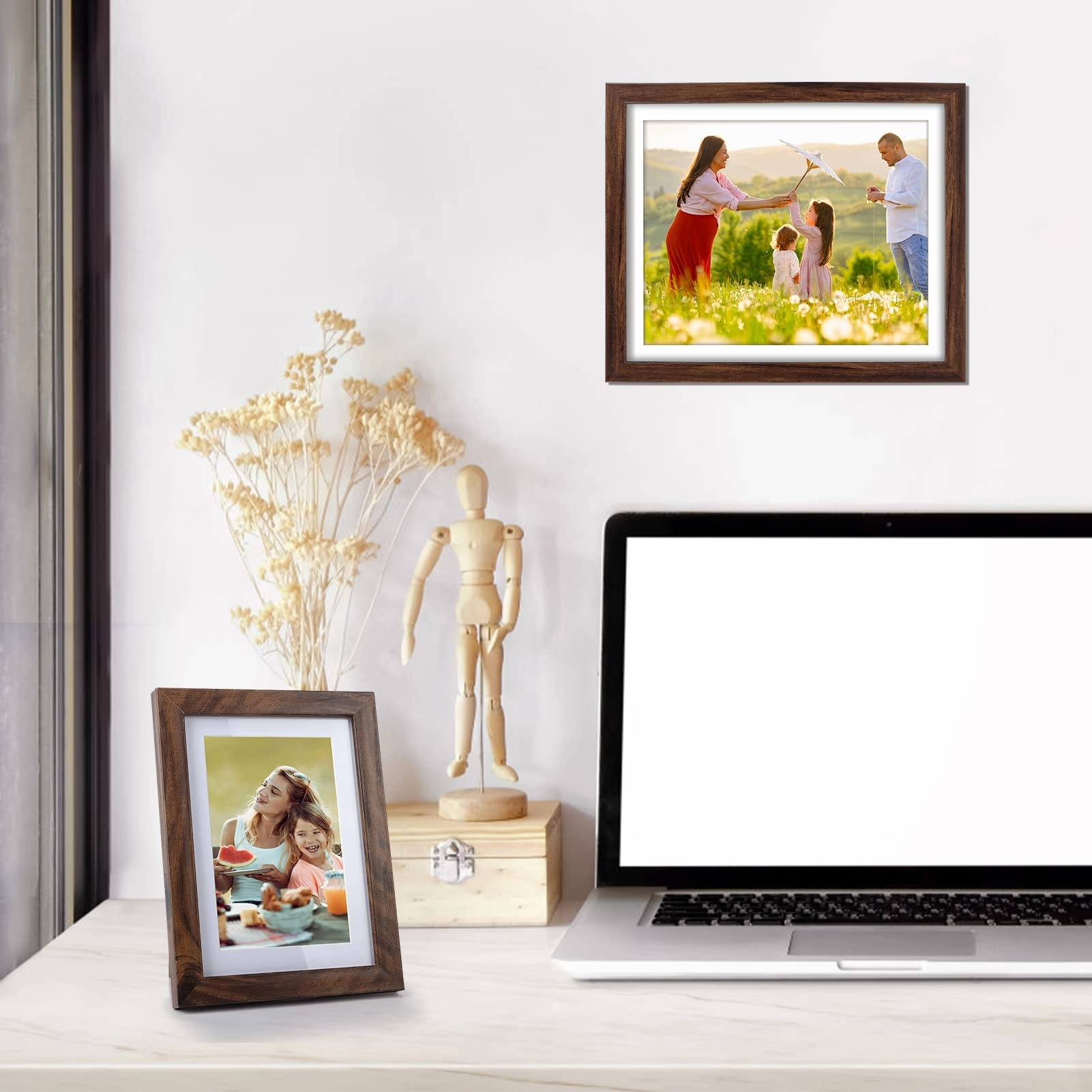 Picture Frames - 4x6 5x7 8x10 Set