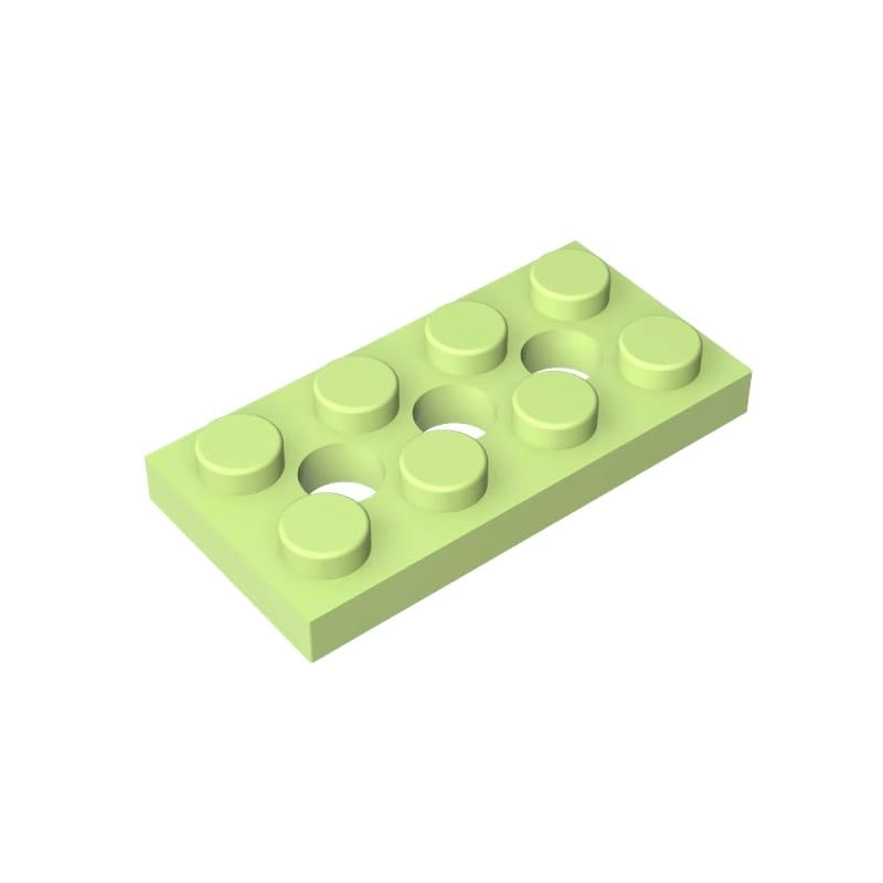 Gobricks GDS-697 - Technic Plate 2 x 4 50 pcs