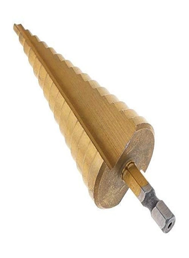Step Cone Drill Bit - HSS Steel Titanium 4-32mm