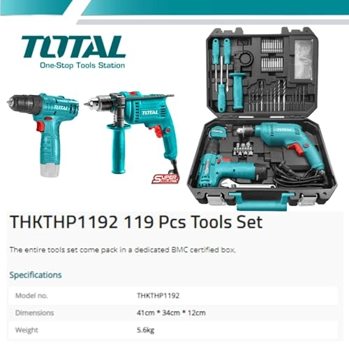 THKTHP1192 - 680W 12V 119 Piece Kit