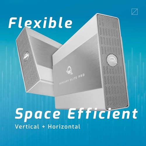 Mercury Elite Pro - 7200 RPM 6TB 3.5-inch HDD