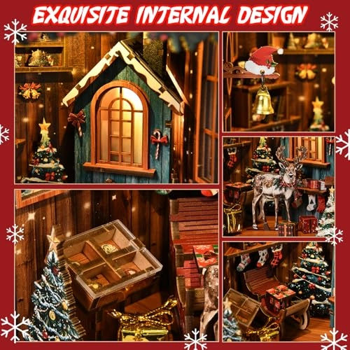 Snow Pavilion 3D Puzzle (KN-HS1)