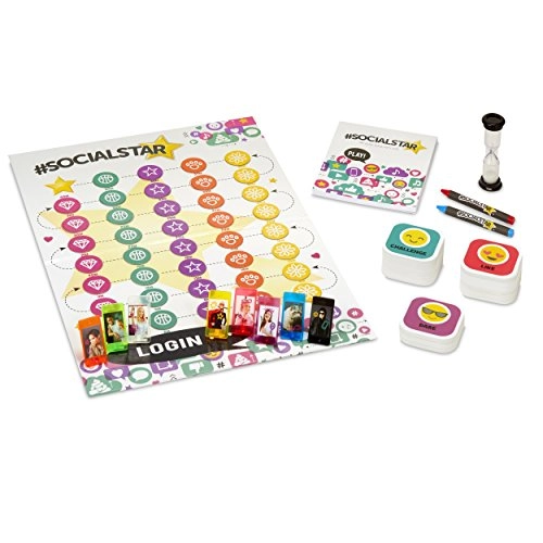 #SocialStar - 290 cards Kid