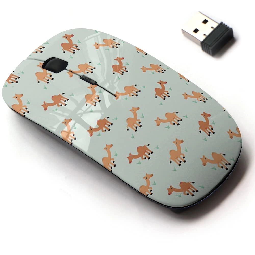 2.4G Cute Pattern Mouse - USB